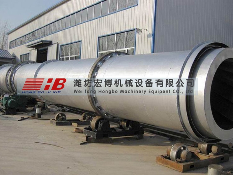 礦產(chǎn)品滾筒烘干機